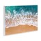 Stupell Industries Aerial Beach Foam Wall Plaque Art Design by Nataly White